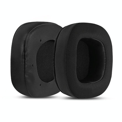 Breathable Headphone Covers - 1 Pair - Ice Silk Black-1915198314765225984