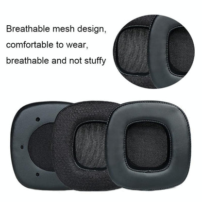 Breathable Headphone Covers - 1 Pair - Ice Silk Gray - Xiberia S21 / T20-1915198129838362626