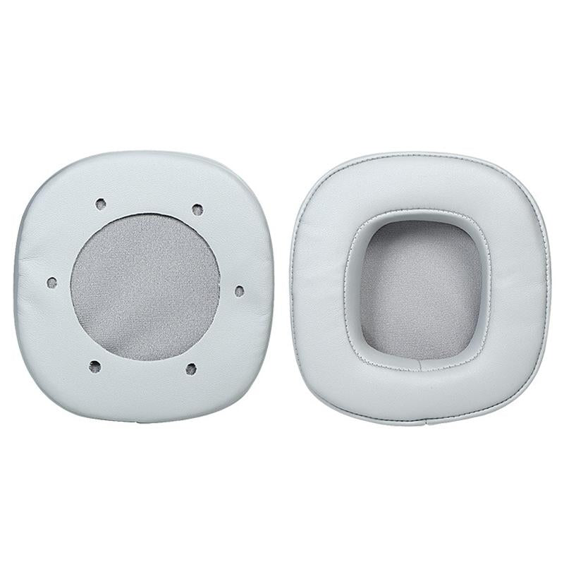 Breathable Headphone Covers For Xiberia S21 / T20 - Gray Leather 1 Pair-1915197818134466560