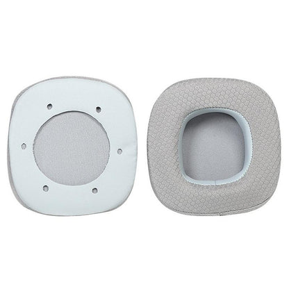 Breathable Sponge Headphone Covers - 1 Pair - Net Gray-1915197174778564608