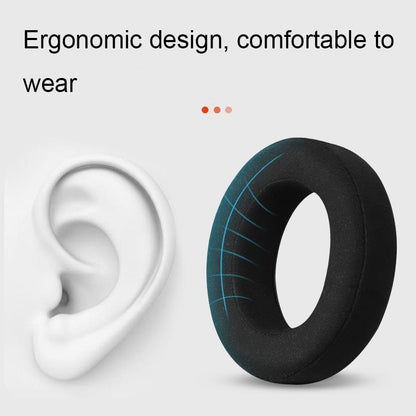 Breathable Leather Headset Cover For Focal Clear Mg Pro - Brown 2 Pack-1915197431151202308