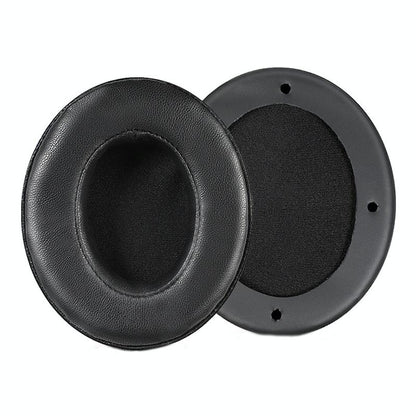 Edifier W855Bt Headset - Soft Breathable Sponge Cover Black Lambskin 2 Pcs-1915197972702957574