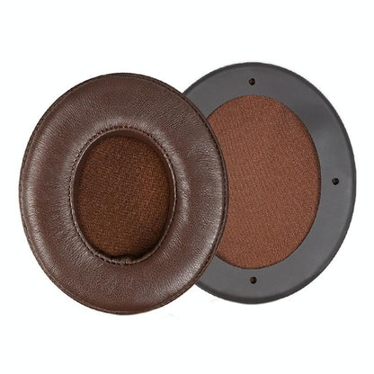 Soft And Breathable Brown Lambskin Headset Covers For Edifier W855Bt - 2 Pack-1915197808252686336