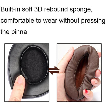 Edifier W855Bt Headset Cover - Soft & Breathable Black 2Pcs-1915197267107778562