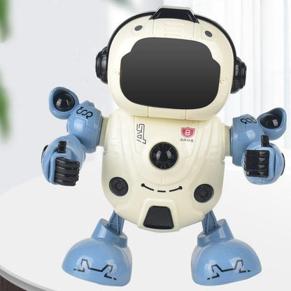 Smart Sound & Light Mechanical Robot Toy - Blue 8-1915197702275207168
