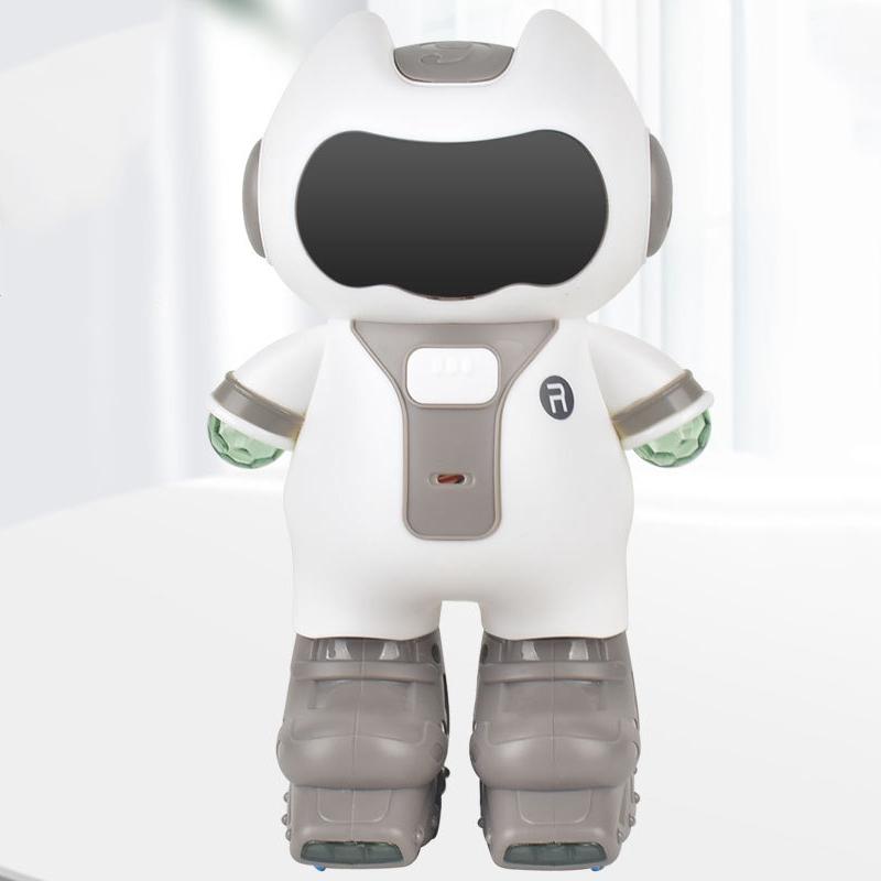 Smart Sound & Light Robot Toy - Gray 9-1915197656813146118