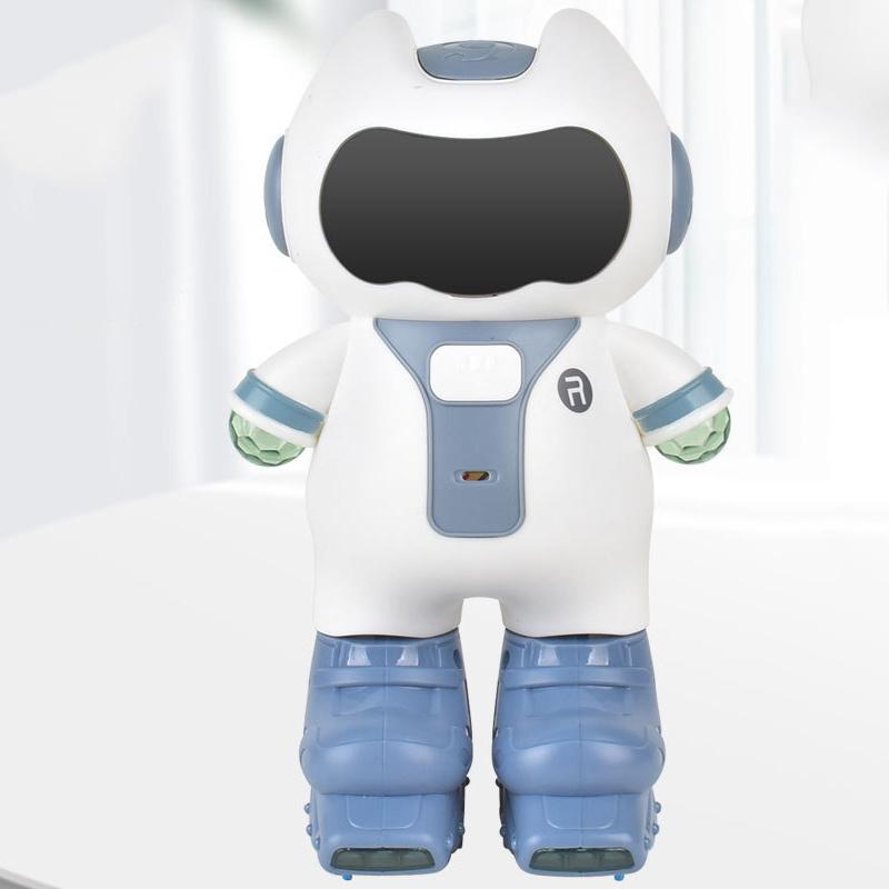 Smart Sound & Light Robot Toy - Blue 9-1915197463543812102