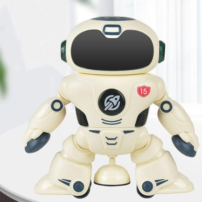 Smart Sound & Light Robot Toy - Blue 15-1915197189500571648