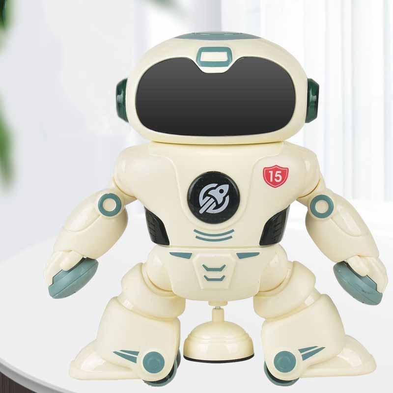 Smart Sound & Light Robot Toy - Green 15-1915197283679473670