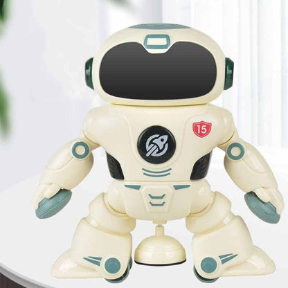 Smart Sound & Light Robot Toy - Green 15-1915197283679473670