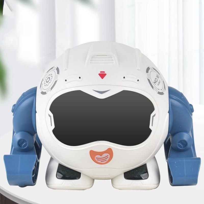 Smart Sound & Light Robot Toy - Blue 16-1915197044574785536