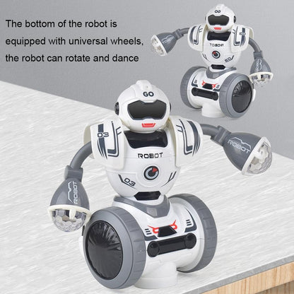 Smart Sound & Light Robot Toy - Blue 16-1915197044574785539
