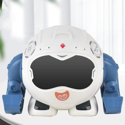 Smart Sound & Light Robot Toy - Blue 16-1915197044574785542