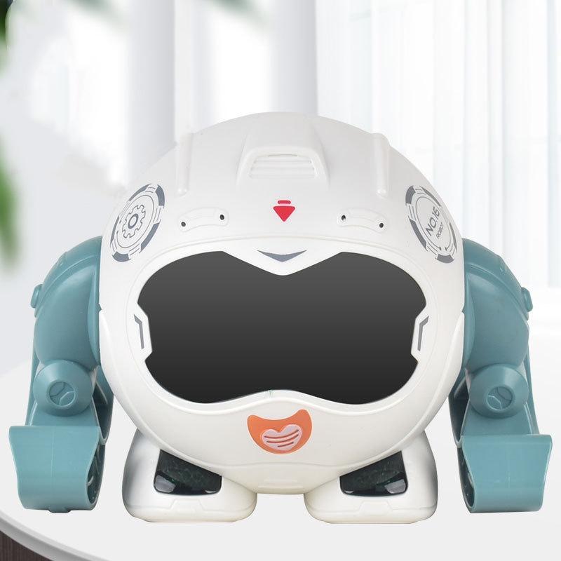 Smart Sound & Light Robot Toy - Green 16-1915198412538646528