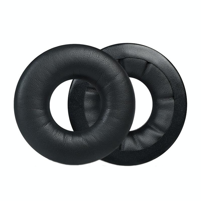 Black Headset Sponge Cover For Sennheiser Hd25 Series - 1 Pair-1915198300508786688