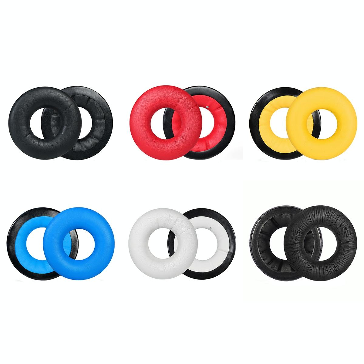 Black Headset Sponge Cover For Sennheiser Hd25 Series - 1 Pair-1915198300508786689