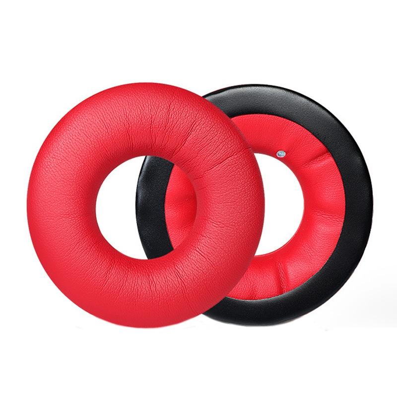 Red Headset Sponge Cover For Sennheiser Hd25 Series - 1 Pair-1969996466403545088