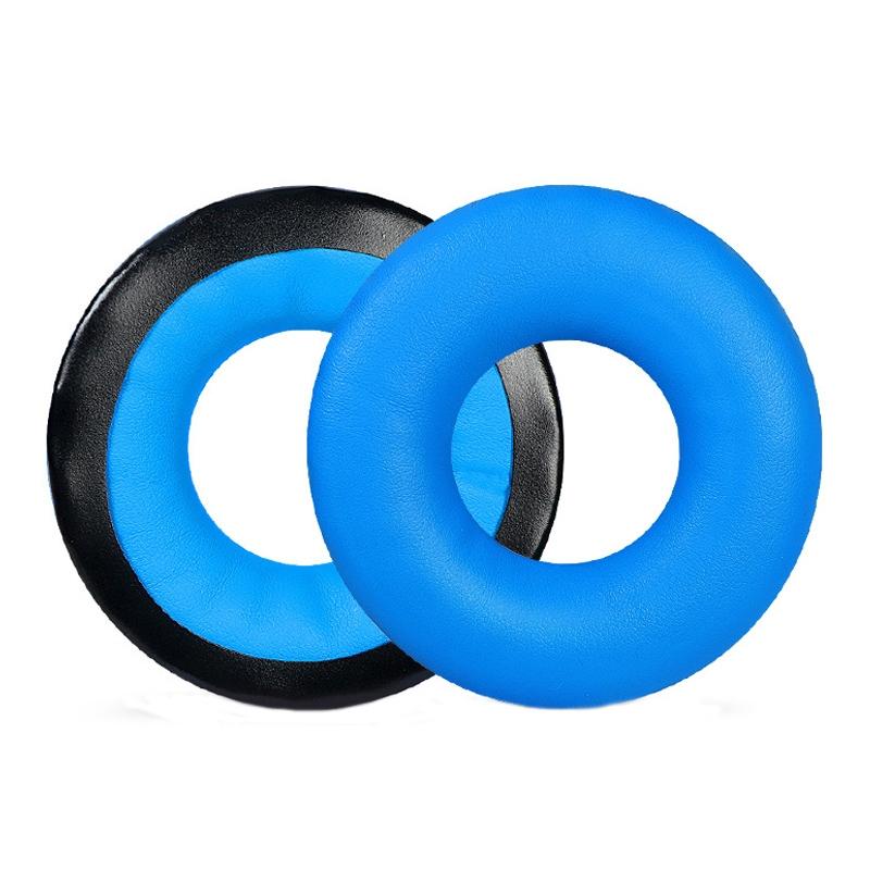 Blue Headset Sponge Cover For Sennheiser Hd25 Series - 1 Pair-1922443446820409344