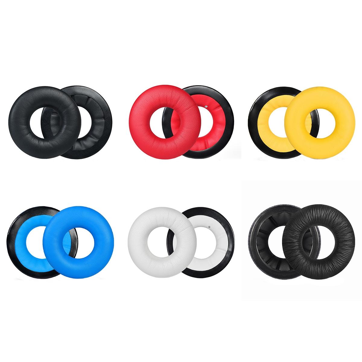 Blue Headset Sponge Cover For Sennheiser Hd25 Series - 1 Pair-1922443446820409345