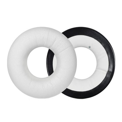 White Headset Sponge Cover For Sennheiser Hd25 Series - 1 Pair-1922443442995204096