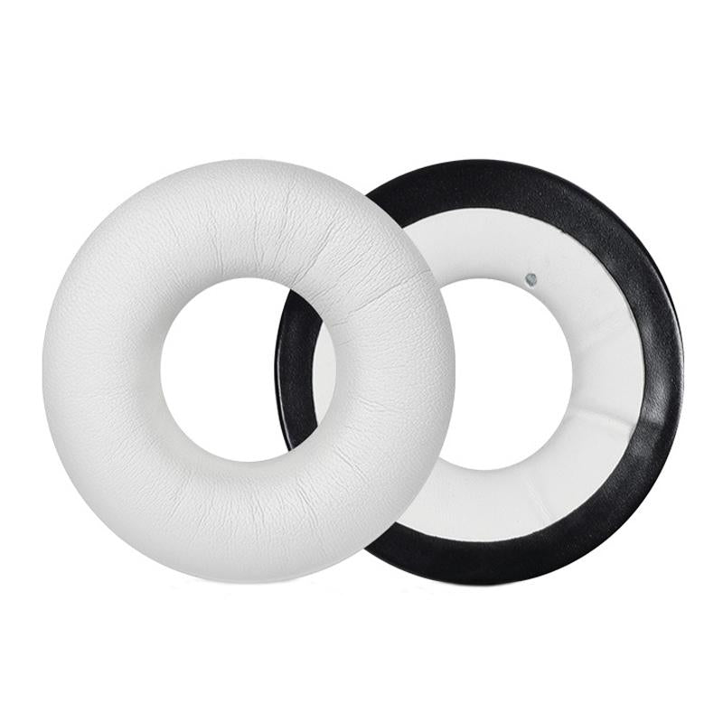 White Headset Sponge Cover For Sennheiser Hd25 Series - 1 Pair-1922443442995204100