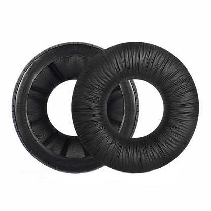 Black Wrinkled Headset Sponge Cover For Sennheiser Hd25 Series - 1 Pair-1915197440974262272
