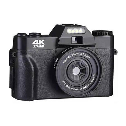 Retro Foldable 48Mp 4K Hd Digital Camera - Simple Version-1915196924370227207