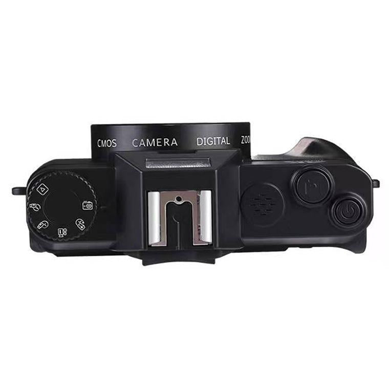 Retro Foldable 48Mp 4K Hd Digital Camera - Simple Version-1915196924370227202