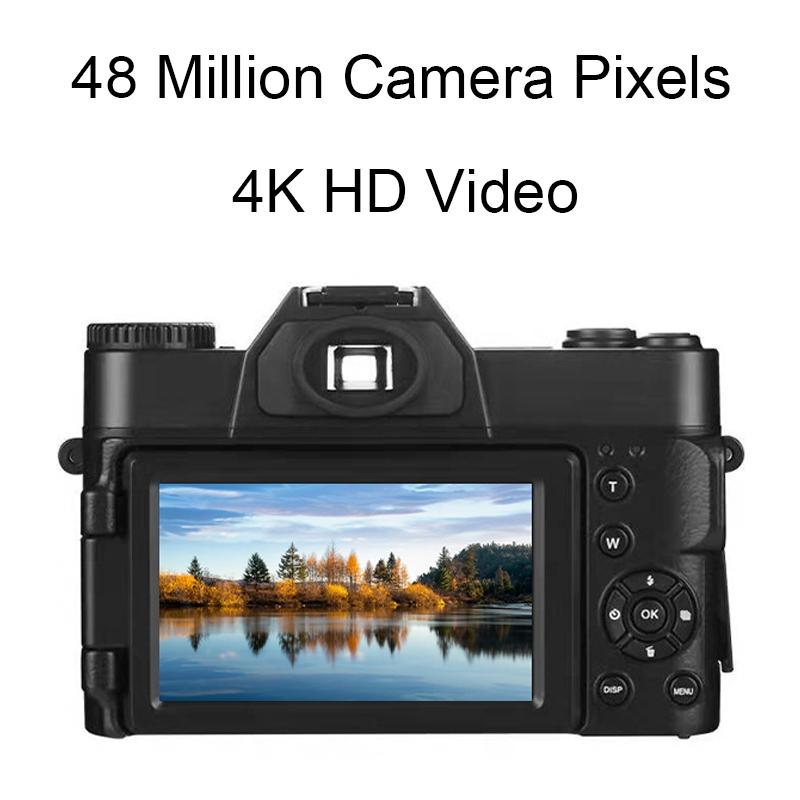 Retro Foldable 48Mp 4K Hd Digital Camera - Simple Version-1915196924370227203