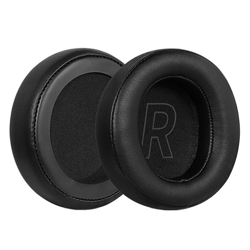 Edifier G5Bt Leather Headset - 2Pcs Breathable Sponge Cover - Black-1915196812239704070