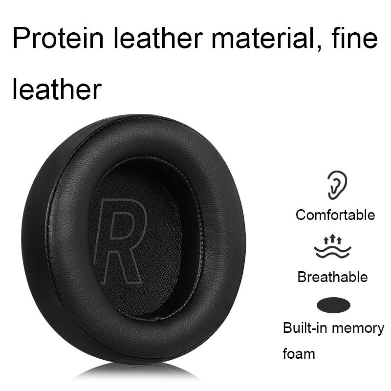 Edifier G5Bt Leather Headset - 2Pcs Breathable Sponge Cover - Black-1915196812239704066