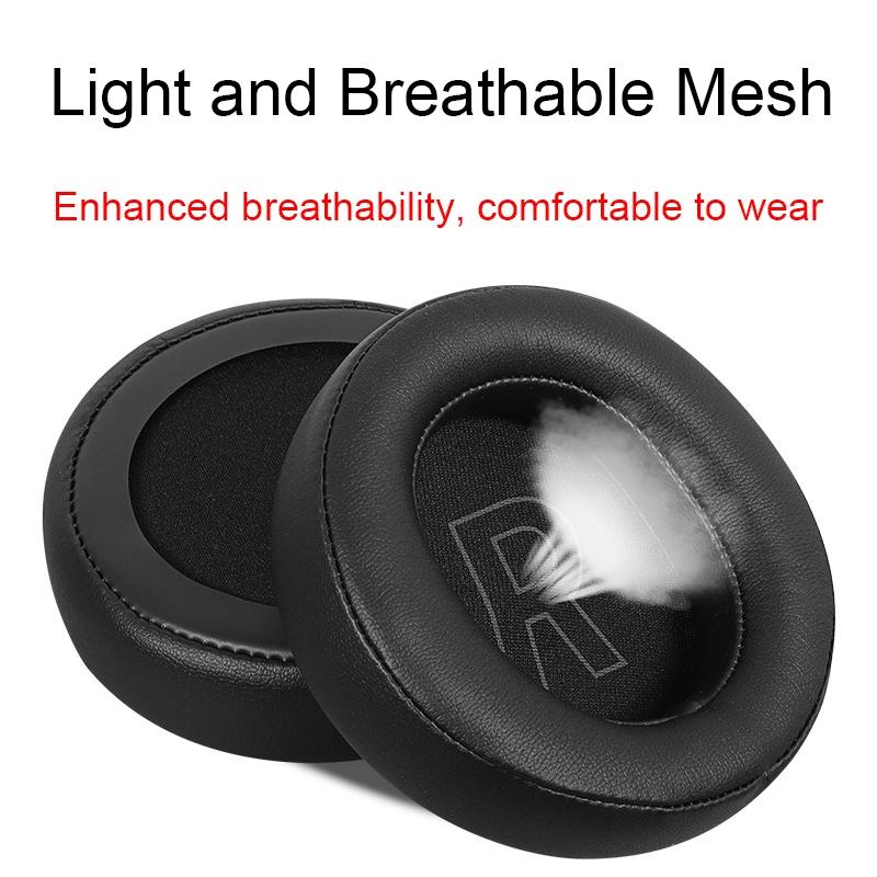 Edifier G5Bt Leather Headset - 2Pcs Breathable Sponge Cover - Black-1915196812239704067