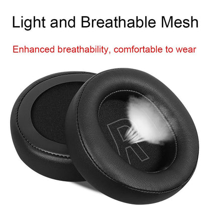 Edifier G5Bt Leather Headset - 2Pcs Breathable Sponge Cover - Black-1915196812239704067