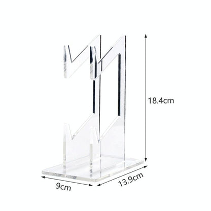 Transparent Acrylic Double Layer Game Handle Storage Bracket For Ps4 / Ps5 / Ps3-1915196860662943746