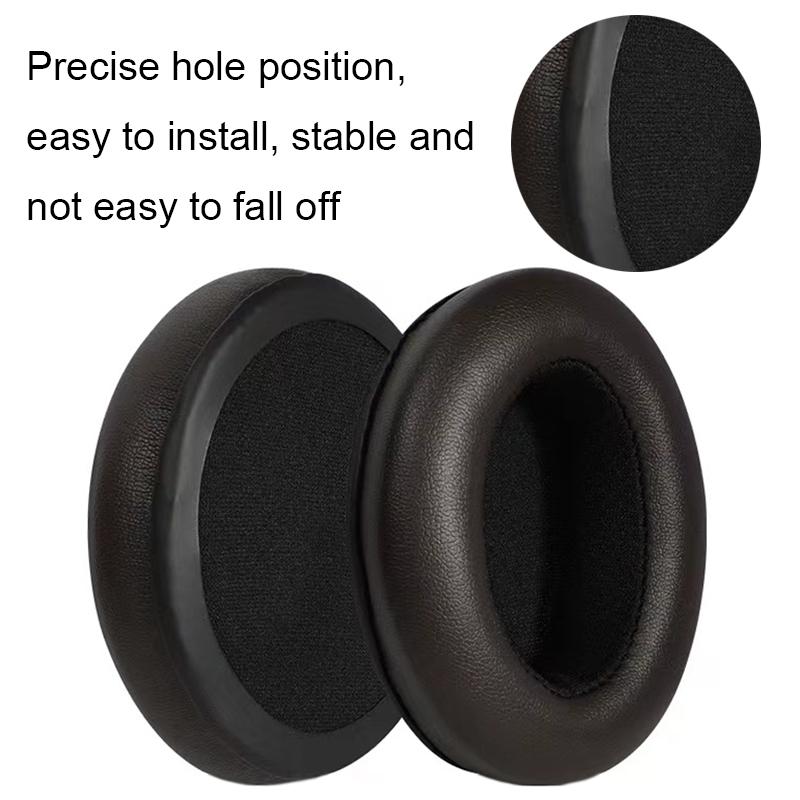 Soft Comfort Headset Sponge Cover For Sennheiser Momentum - Black-1915198330368036866