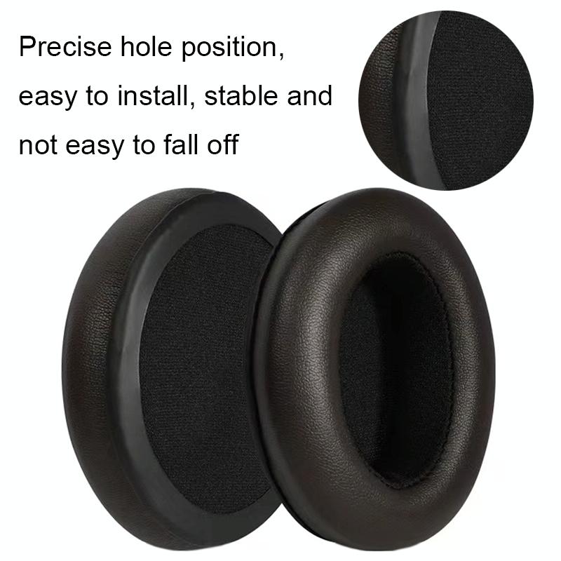 Soft Comfort Headset Sponge Cover For Sennheiser Momentum - Brown-1915198141574025218