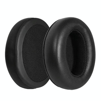 Soft Black Lambskin Headset Sponge Cover For Sennheiser Momentum - 2 Pack-1915197989622779908