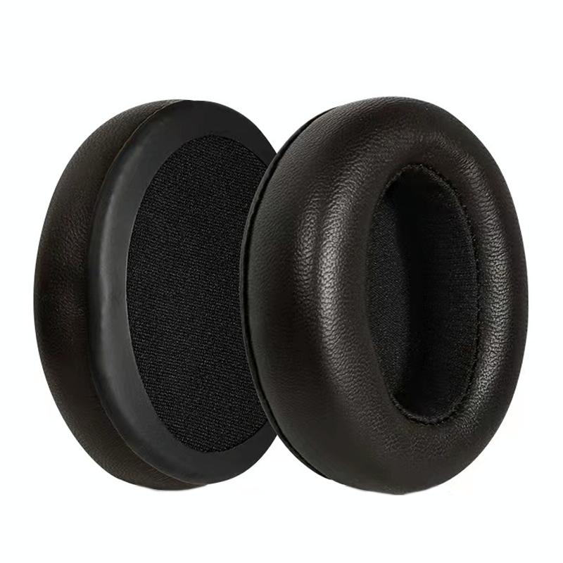 Soft Brown Lambskin Headset Sponge Cover For Sennheiser Momentum - 2 Pieces-1915197829010296832