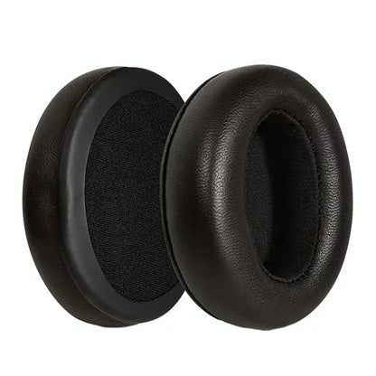 Soft Brown Lambskin Headset Sponge Cover For Sennheiser Momentum - 2 Pieces-1915197829010296836