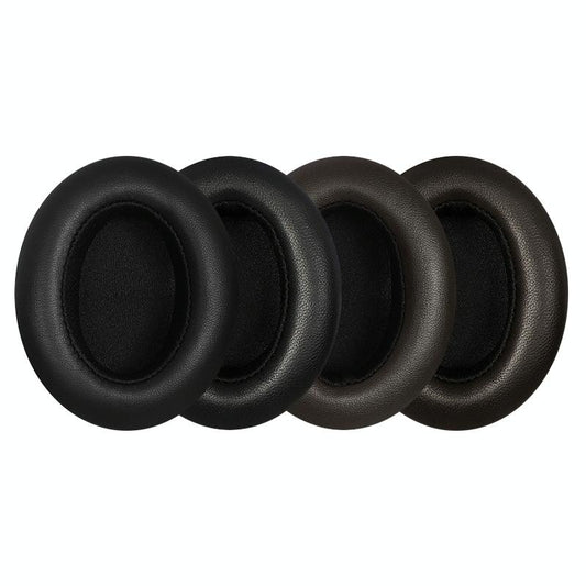Soft Brown Lambskin Headset Sponge Cover For Sennheiser Momentum - 2 Pieces-1915197829010296833