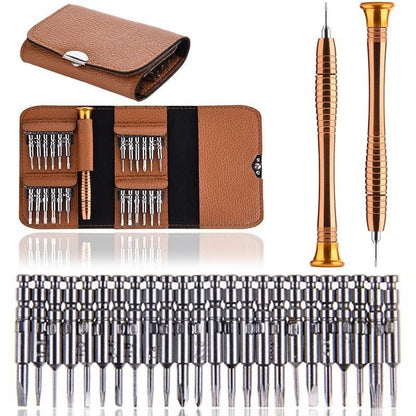 25-Piece Screwdriver Set For Mobile And Notebook Repair-1915196933358620676