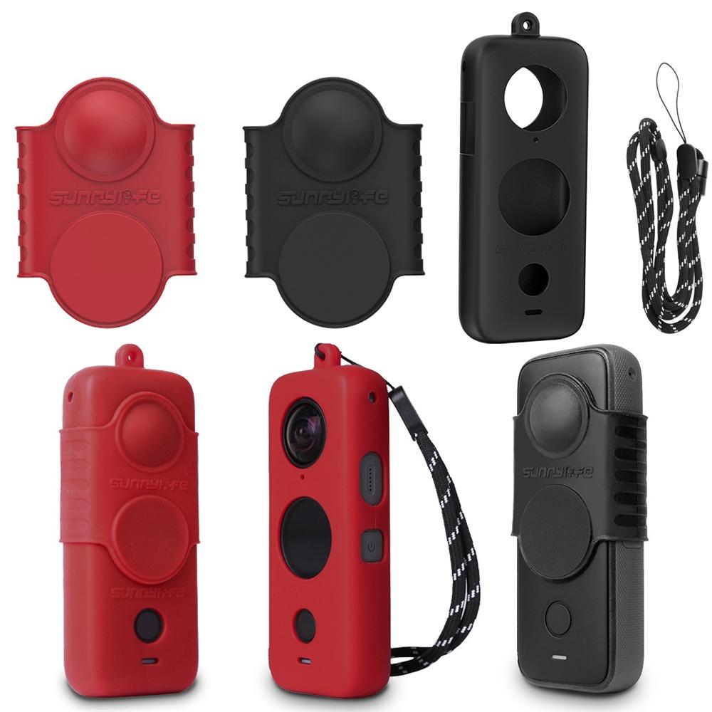 Silicone Protective Case For Insta360 One X2 - Sturdy And Stylish-1915198143046225921