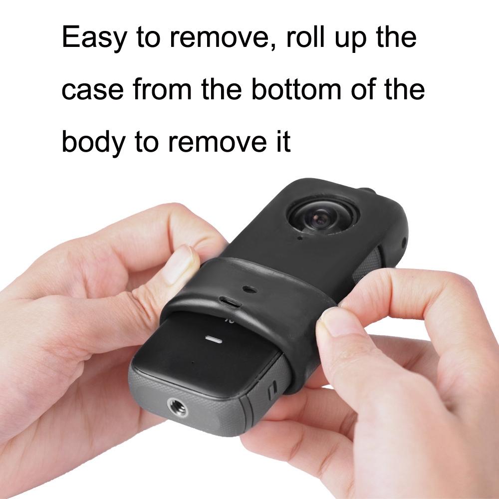 Silicone Protective Case For Insta360 One X2 - Sturdy And Stylish-1915198143046225924