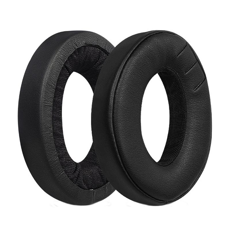 Soft And Breathable Earphone Covers For Parrot Zik - Black 2 Pack-1915196962517422086