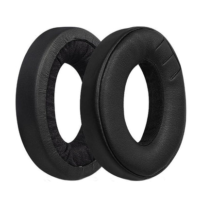 Soft And Breathable Earphone Covers For Parrot Zik - Black 2 Pack-1915196962517422086