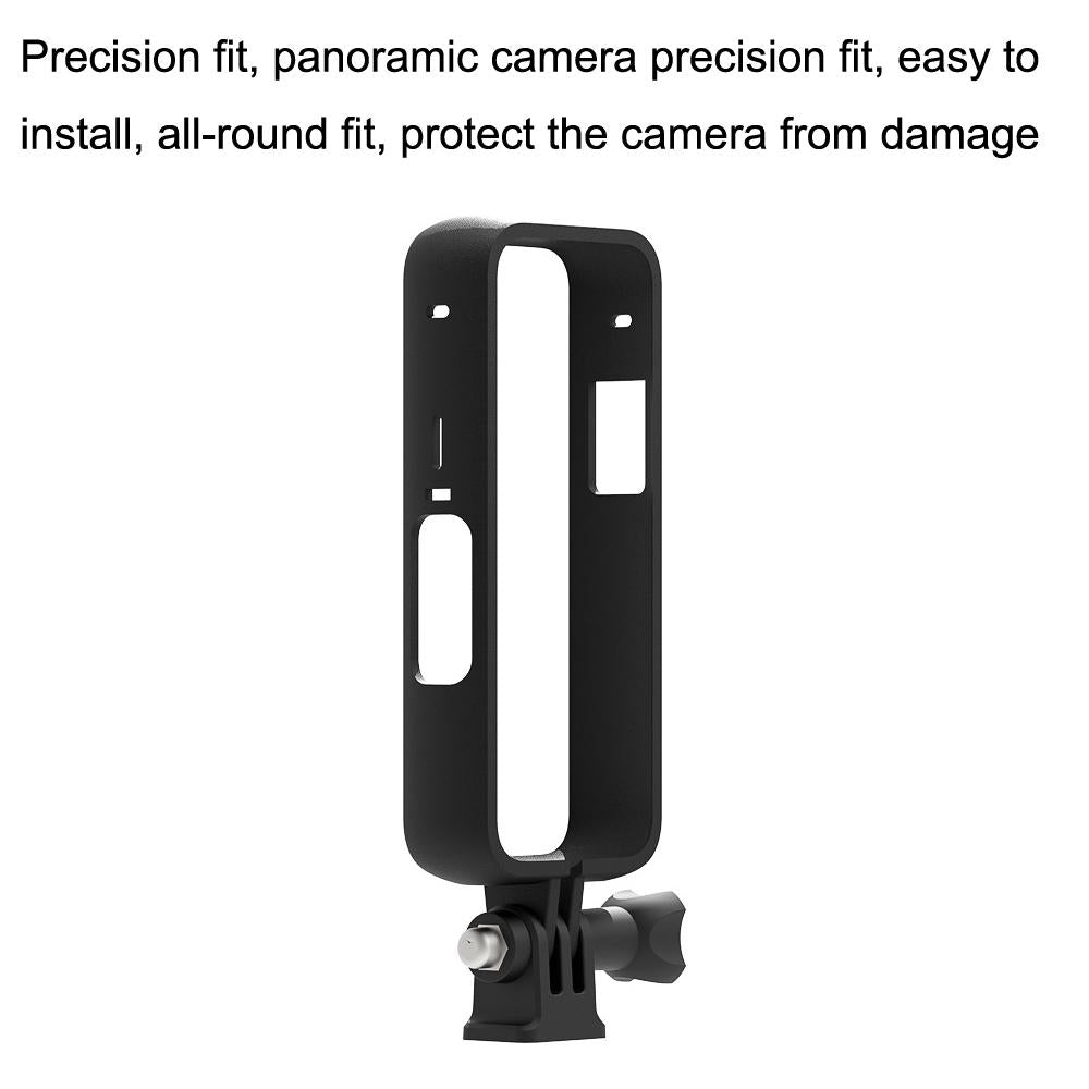 Panoramic Sports Camera With Plastic Protection For Insta360 X3-1915198068140150788