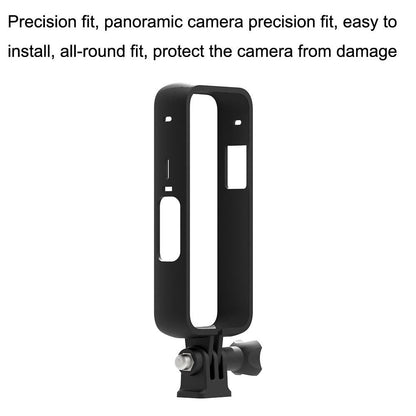 Panoramic Sports Camera With Plastic Protection For Insta360 X3-1915198068140150788