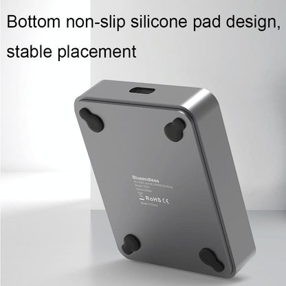 Dual Protocol M.2 Ssd Base For Sata / Nvme Drives Gray-1915196869605199877