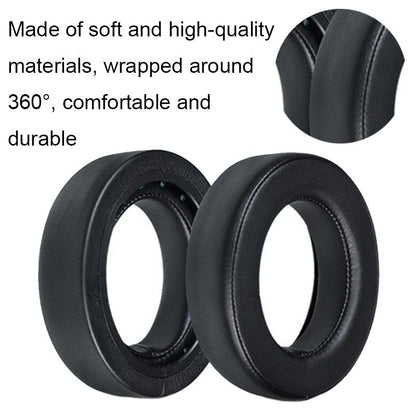 Soft Foam Headphone Covers For Corsair Hs60 / 50 / 70 Pro - Black Ice 2 Pack-1915197605973987330