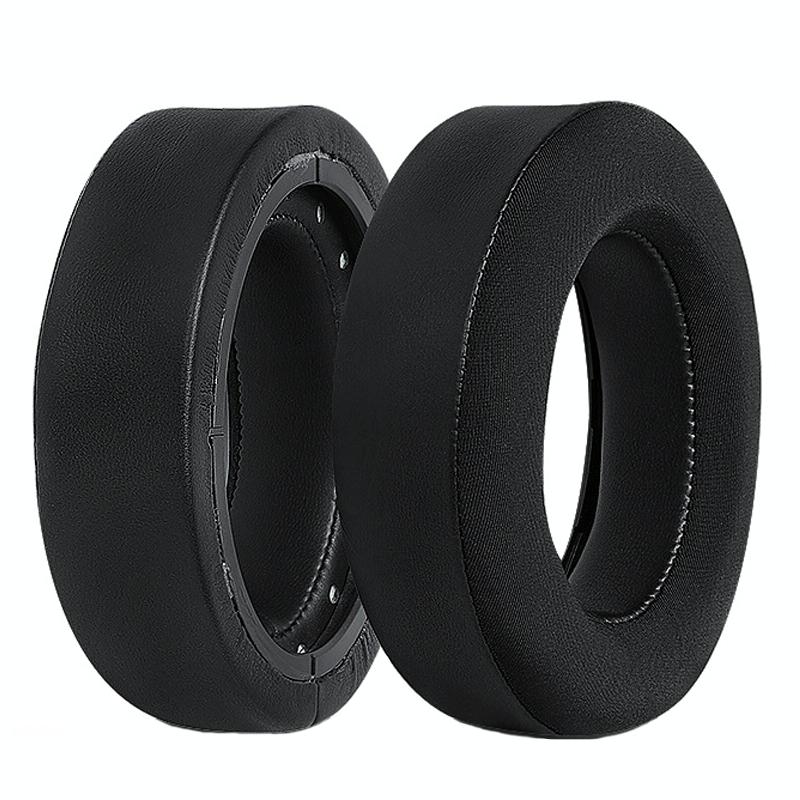 Soft Foam Headphone Covers For Corsair Hs60 / 50 / 70 Pro - Black Ice 2 Pack-1915197605973987333